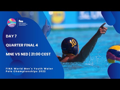 Quarter Final 4 | FINA World Men's Youth Water Polo Championships 2022