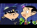 Bank ROBBER Funny Episodes Mr Bean Cartoon World
