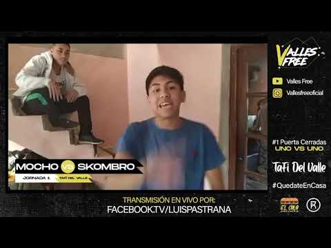 MOCHO vs SKOMBRO - 4TOS - PUERTAS CERRADAS (1VS1-24/7) Valles Free 2020