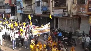 preview picture of video 'aayodhyawasi soni samaj katni kalash yatra'