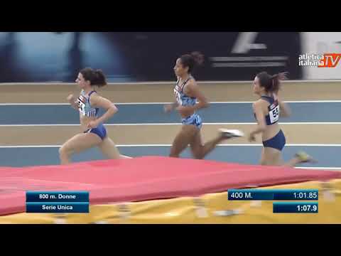 800 Metri Donne  - Serie Unica  - Campionati Italiani Assoluti 2019