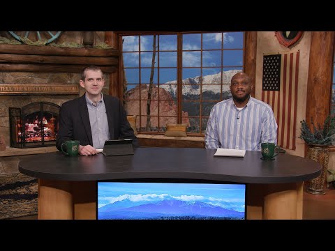 Charis Daily Live Bible Study: No Longer I - Ricky Burge - February 12, 2021