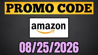 (PROMO CODE) Amazon Coupon Code August 2026 - Amazon Discount Code Promo Code - 08/25/2026