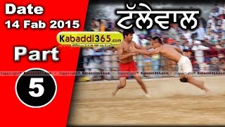 Tallewal (Barnala) Kabaddi Tournament 14 Feb 2015 Part 1 by Kabaddi365.com