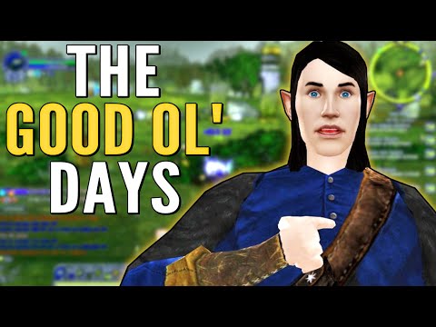 My Early Days of LOTRO - A Story From My OLDEST Screenshots!