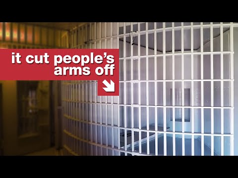 Otočné vězení nebylo úplně dokonalé