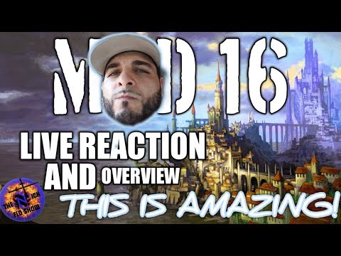 NEVERWINTER MOD 16 OVERVIEW!