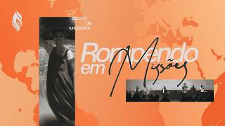 ROMPENDO EM MISSÕES | Miss. Carina Pereira | Ao Vivo Na IBNJ TV