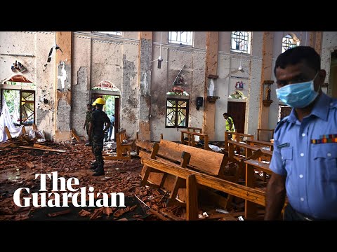 Easter Sunday bombings kill nearly 300 in Sri Lanka
