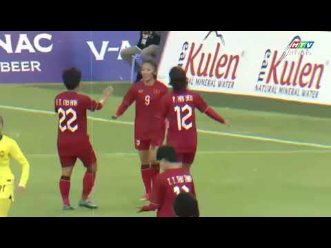 ĐT NỮ VIỆT NAM - ĐT NỮ MALAYSIA | TRẬN ĐẤU MỞ MÀN BÓNG ĐÁ NỮ SEA GAMES 33 | TRỰC TIẾP HTV THỂ THAO