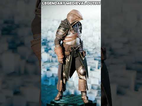 All Legendary Gear sets in Assassin's creed Unity #acuinty