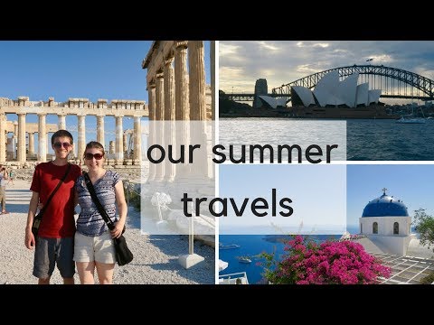Sarah and Jake's Summer Travel Highlights | Travel Vlog