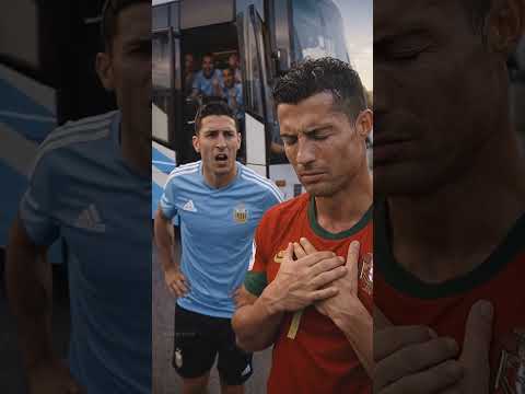 Ronaldo rescued Argentina Football Team