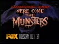 Here Come The Munsters 1995 Halloween Night TV Trailer