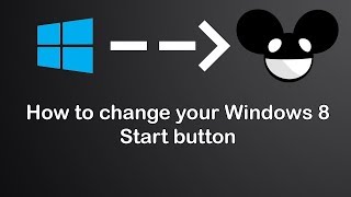 preview picture of video 'Windows 8 Mod - Change The Look Of Your Start Button'