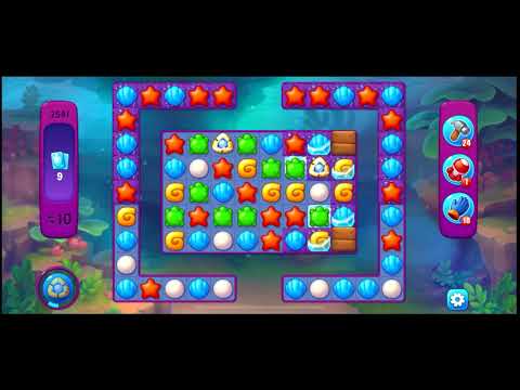 Fishdom Super Hard level 2541 no boosters フィッシュダム