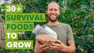 30+ Survival Foods to Grow to Live on Your Garden (in Florida)