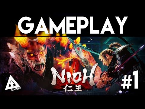 NIOH Alpha Demo Gameplay Part 1