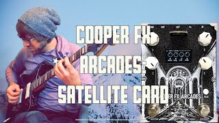 Writing Songs With the Cooper FX: Arcades Satellite Card (Space Station XP300)