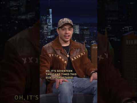 Pete Davidson gives update on ferry purchase with Colin Jost #shorts