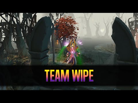 Team wipe by DC vs Infamous - Dota Pit S4 NA Qualifier