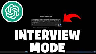 How To Use ChatGPT To Help During an Interview - Tutorial