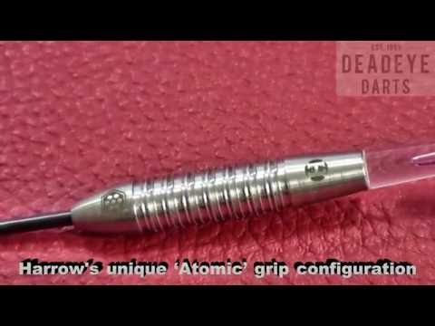 Harrows Atomic 26 gram 90% Tungsten Darts - ATOMIC26