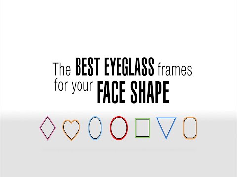 The best glasses for your face shape