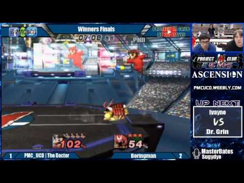 "Ascension 7/2/16" - The Doctor (Mario) v. Boringman (MK) - Winners Finals