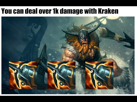 Kraken on OLAF is a a bit broken