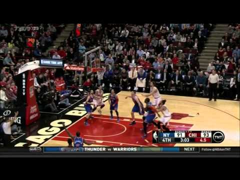 Jimmy Butler's dagger 3 against Knicks