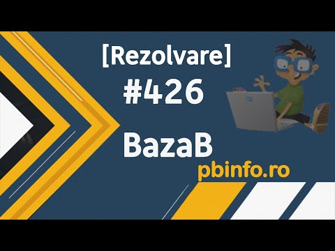 [Rezolvare] pbinfo 426 - BazaB (Cum trecem un numar din baza 10 in baza b)