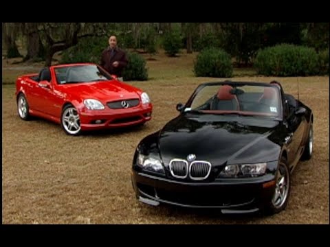 2002 BMW Z3 M Roadster vs. 2002 Mercedes-Benz SLK32 AMG  - MotorWeek