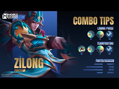 Hero Spotlight | Zilong | Mobile Legends: Bang Bang