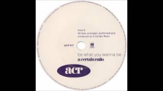 A Certain Ratio - Be What You Wanna Be (1989) HQ