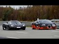 4k 50 350 Km H RACE Bugatti Veyron Vitesse Vs Koenigsegg Agera R Highspeed Oval