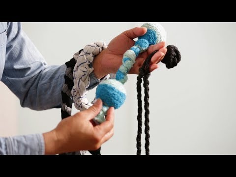 How to make dog toys