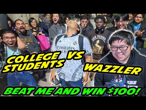 THIS COLLEGE FIGHTING GAME CLUB CAME OUT SWINGING TO TAKE MY MONEY