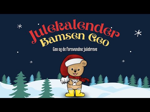 10. december - De små fodspor i skoven - Julekalender for børn