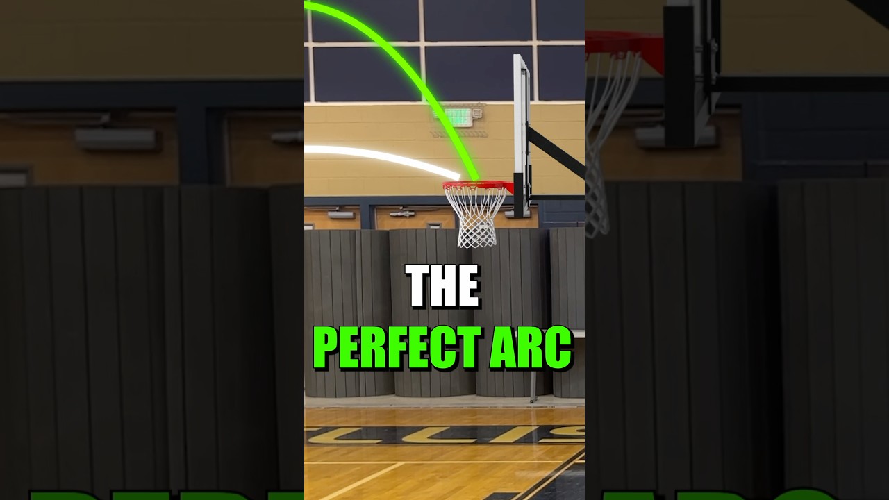 Most Players Have Bad Shooting Arc — Fix Yours in 1 Minute