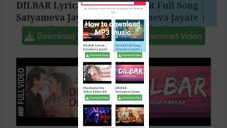 Download lagu how to download MP3 music by y2mate tech #knowledge mp3