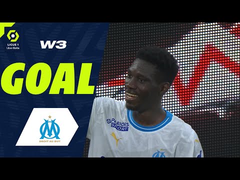 Goal Ismaila SARR (65' - OM) OLYMPIQUE DE MARSEILLE - STADE BRESTOIS 29 (2-0) 23/24