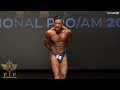 FIF Mortal Battle Pro/Am 2019 (Men's Bodybuilding, Superbody) - David Gu (China)