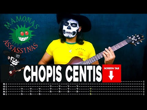 【MAMONAS ASSASSINAS】[ Chopis Centis ] cover by Masuka | LESSON | GUITAR TAB