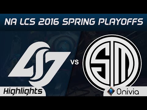 CLG vs TSM highlights Game 5 NA LCS Spring 2016 Playoffs Finals Counter Logic Gaming vs Team Solo Mi