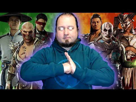 Mortal Kombat 12 - Neue Helden und alte Schurken [Part 2]