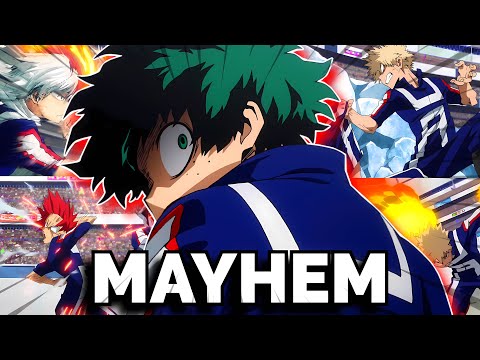 THE U.A. SPORTS FESTIVAL ARC WAS ABSOLUTE MAYHEM AND HANDS