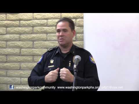 Washington Park Phoenix February Desert Horizon Precinct