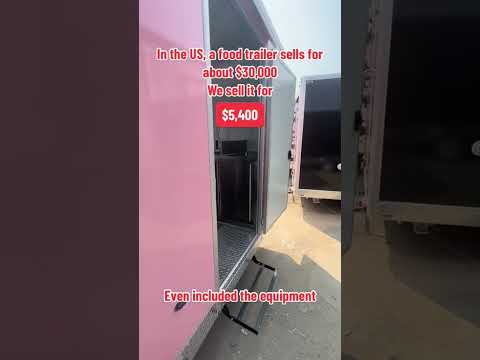 How The Ultimate Guide to Building a $480k/Year Food Truck Business with Chinese Export Trailers