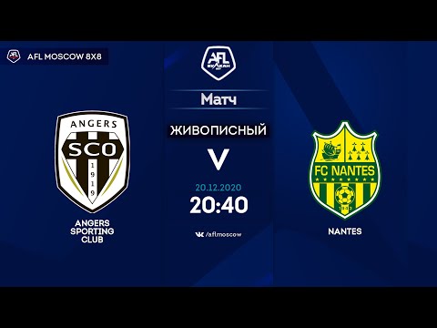 AFL20. France. Ligue 2. Day 14. Angers Sporting Club - Nantes